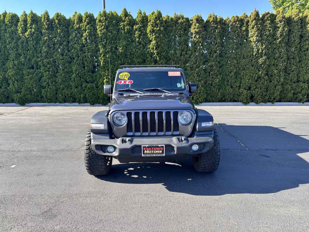 2018 Jeep Wrangler Unlimited Image 7