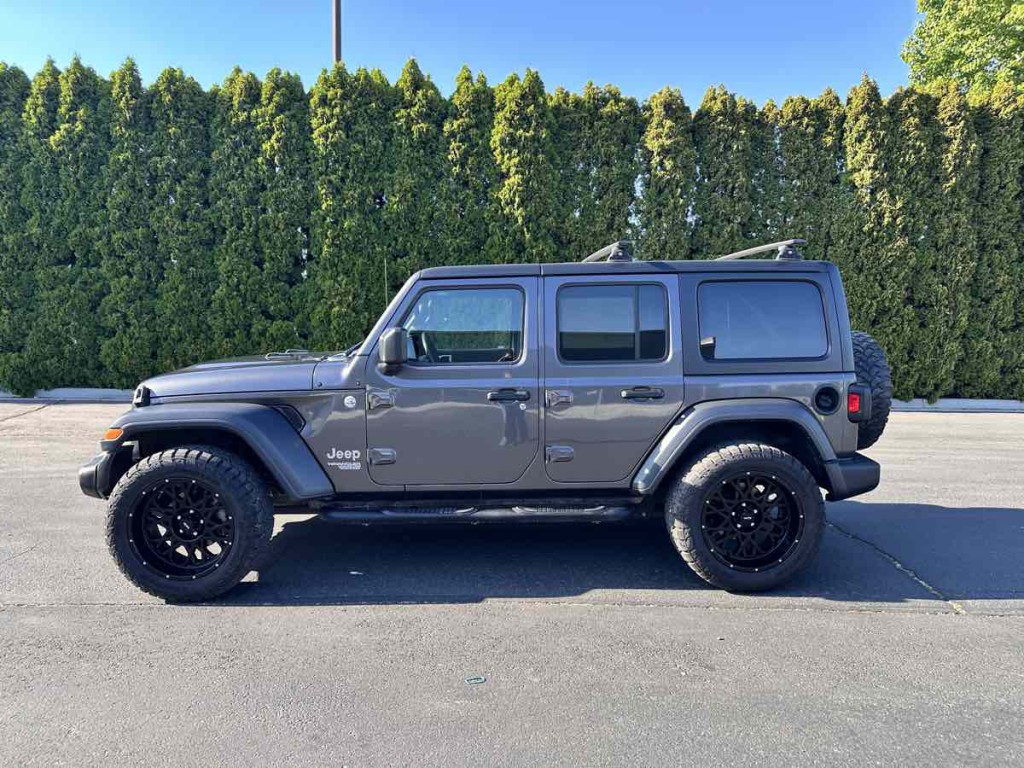 2018 Jeep Wrangler Unlimited Image 8