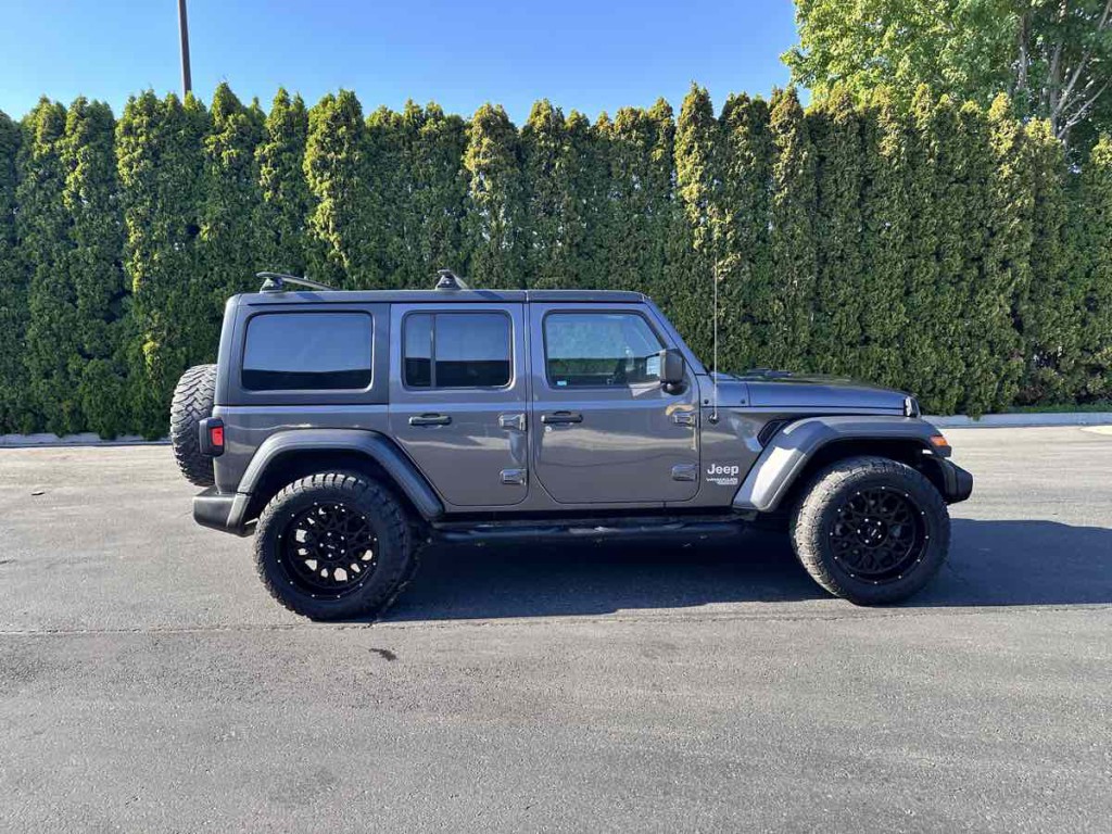 2018 Jeep Wrangler Unlimited Image 9