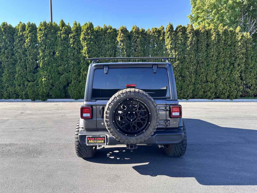 2018 Jeep Wrangler Unlimited Image 11