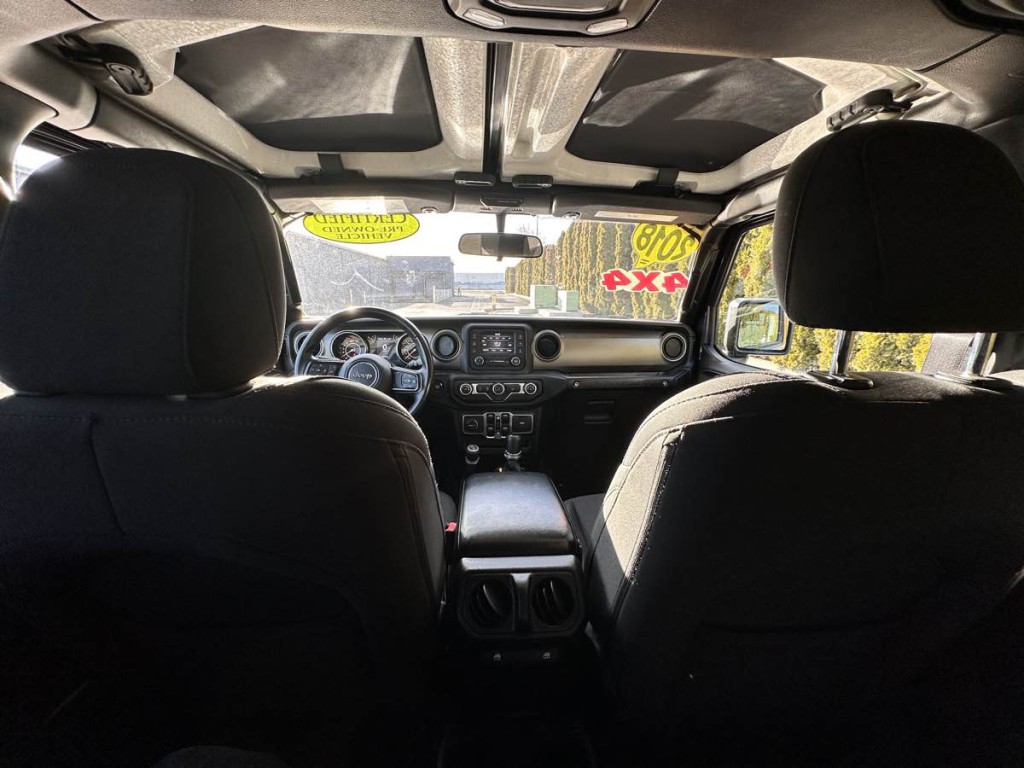 2018 Jeep Wrangler Unlimited Image 22