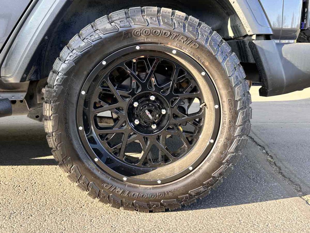 2018 Jeep Wrangler Unlimited Image 25