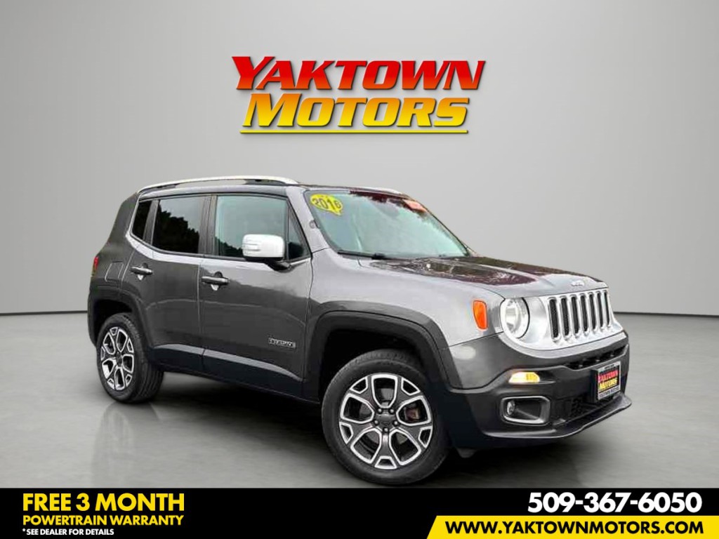 2016 Jeep Renegade Image 1