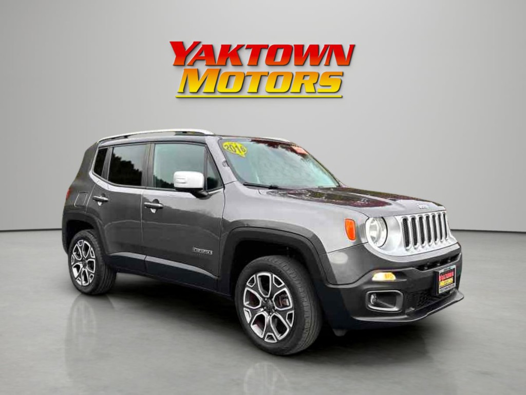 2016 Jeep Renegade Image 2
