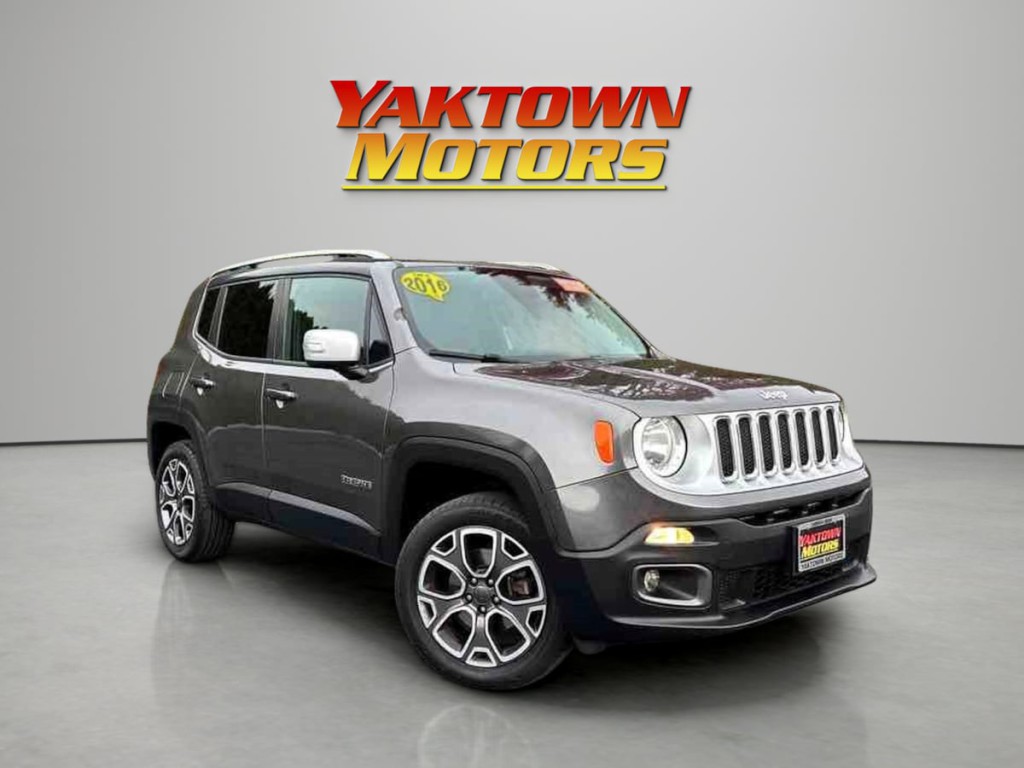 2016 Jeep Renegade Image 3