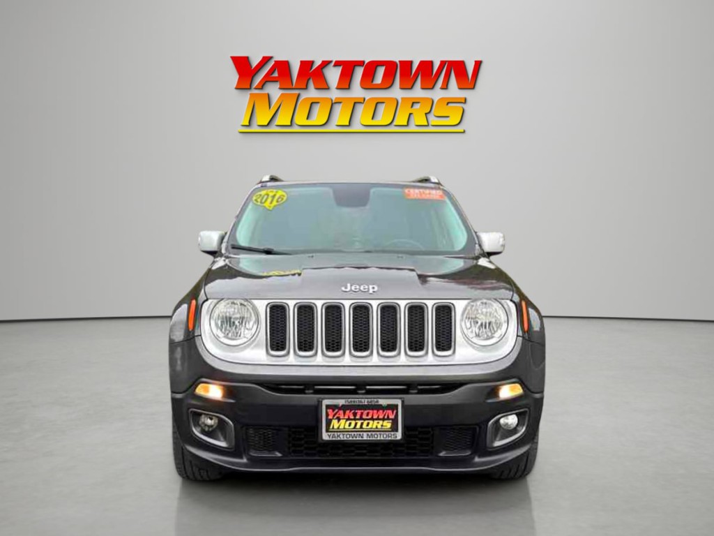 2016 Jeep Renegade Image 4
