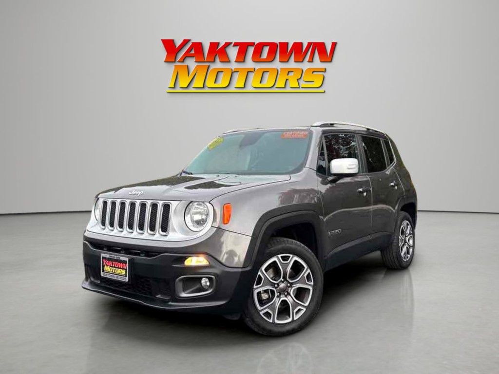 2016 Jeep Renegade Image 5