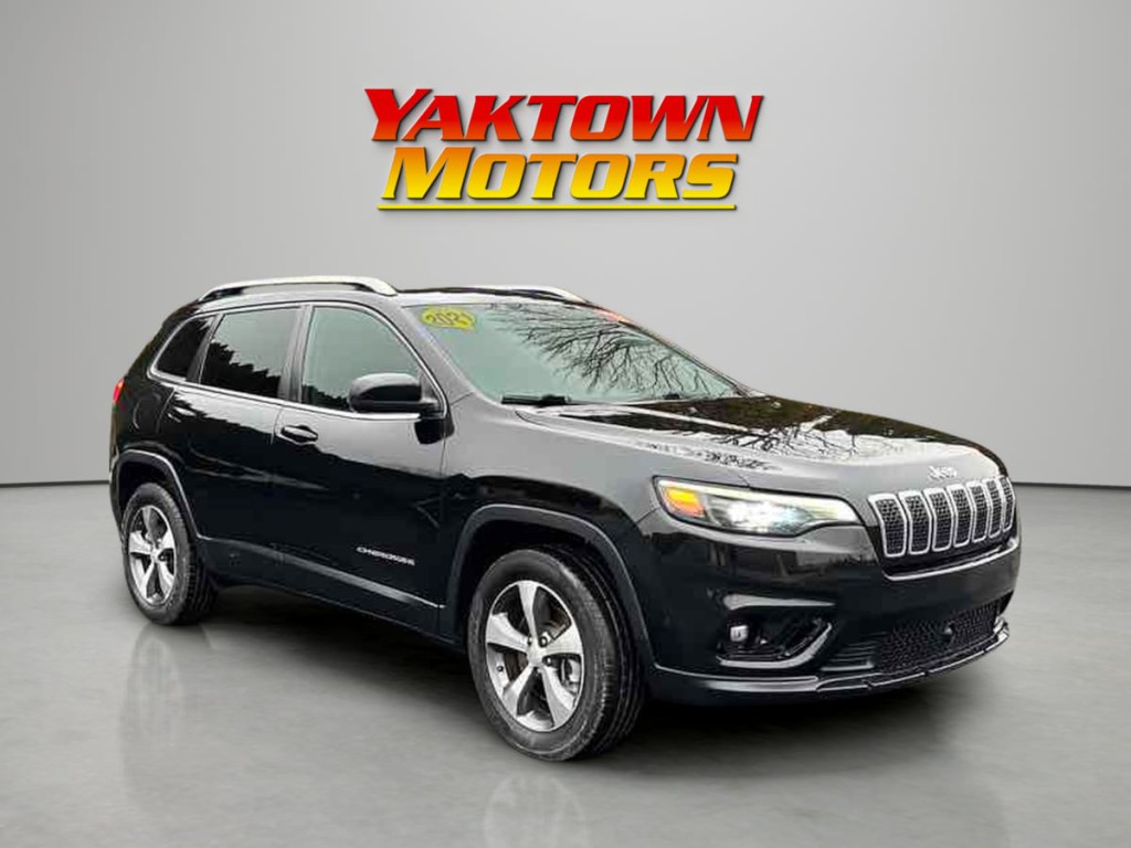 2021 Jeep Cherokee Image 2