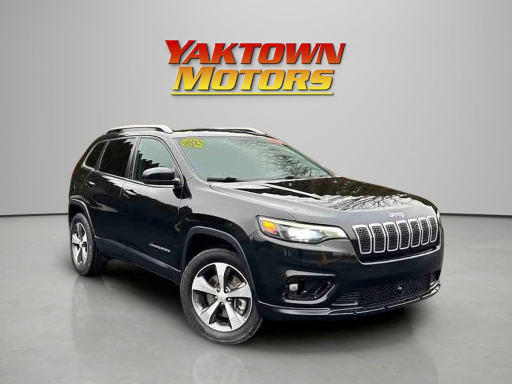 2021 Jeep Cherokee Image 3