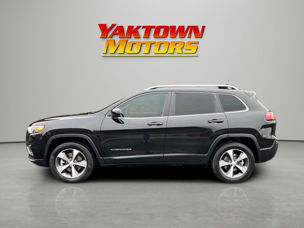 2021 Jeep Cherokee Image 8
