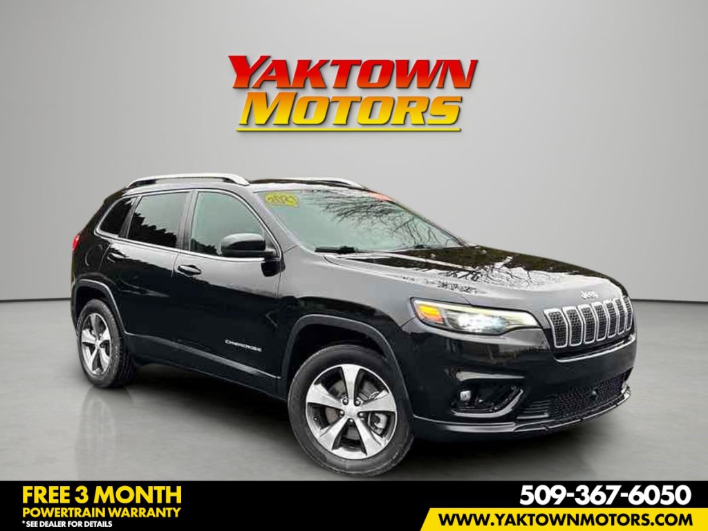 2021 Jeep Cherokee Image 1