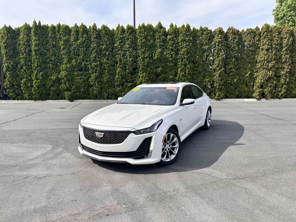 2020 Cadillac CT5 Image 4