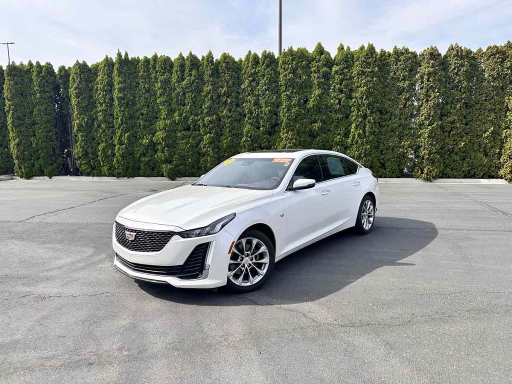 2020 Cadillac CT5 Image 5