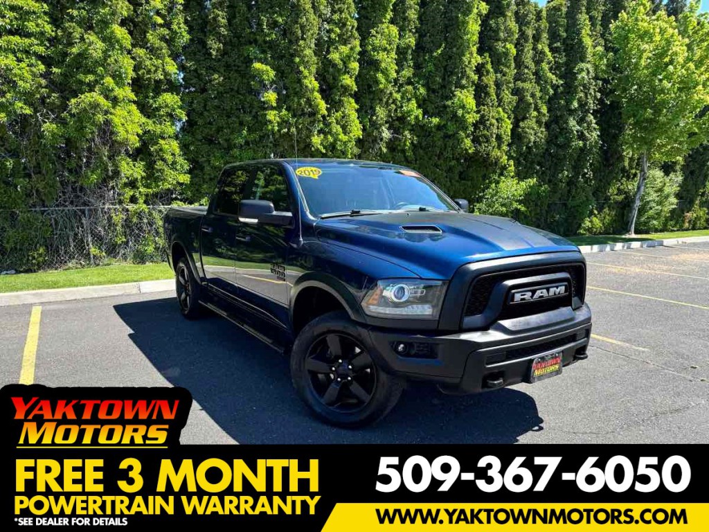 2019 RAM 1500 Image 1