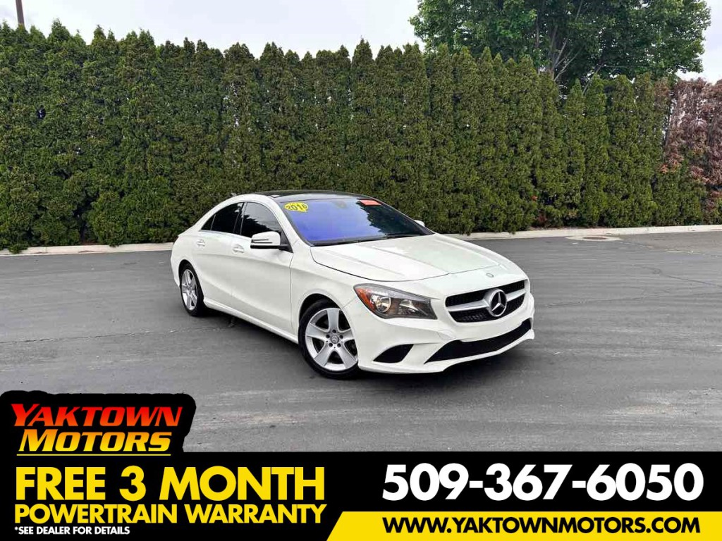 2016 Mercedes-Benz CLA-Class Image 1
