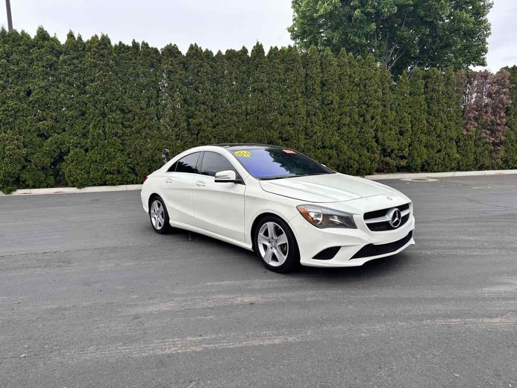 2016 Mercedes-Benz CLA-Class Image 3