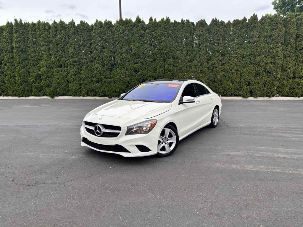 2016 Mercedes-Benz CLA-Class Image 4