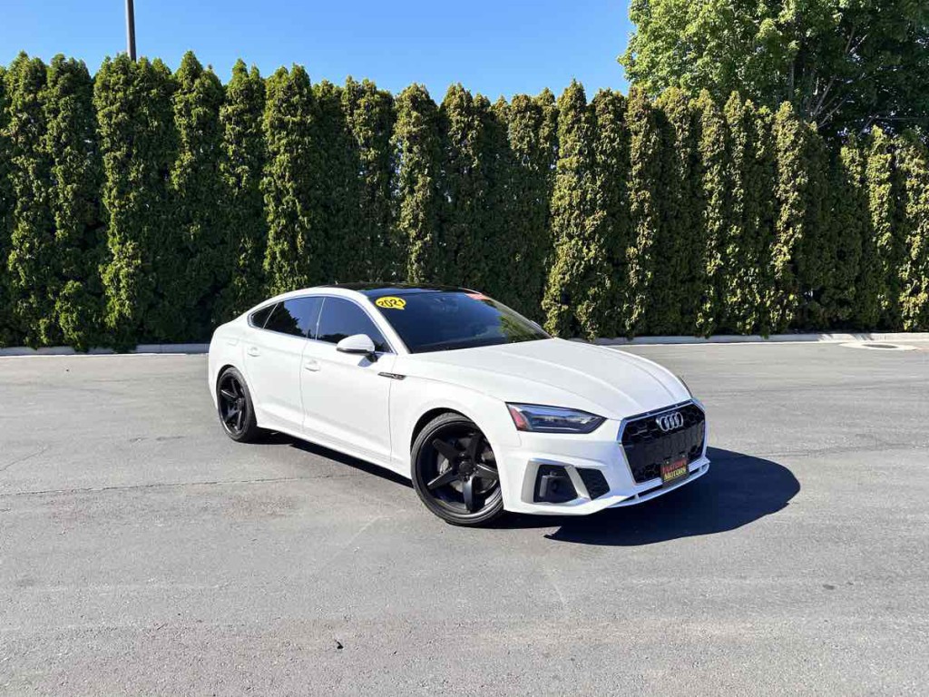 2021 Audi A5 Image 2