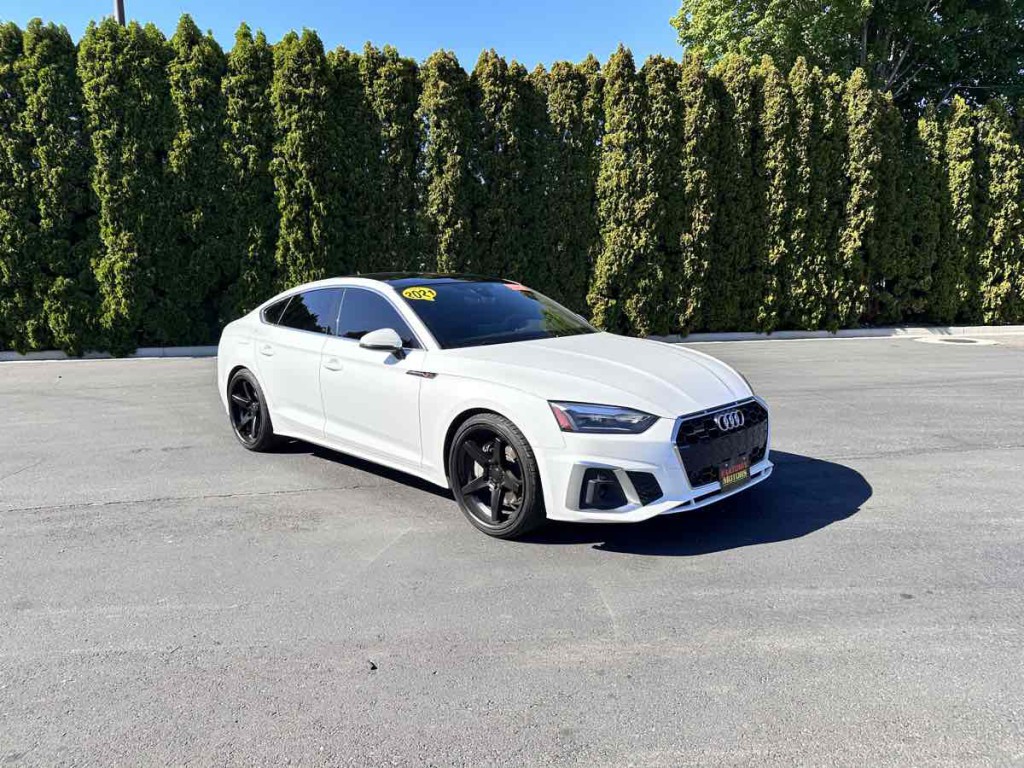 2021 Audi A5 Image 3