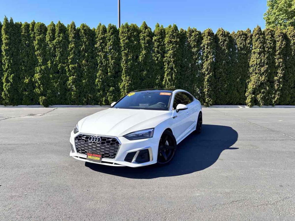 2021 Audi A5 Image 4