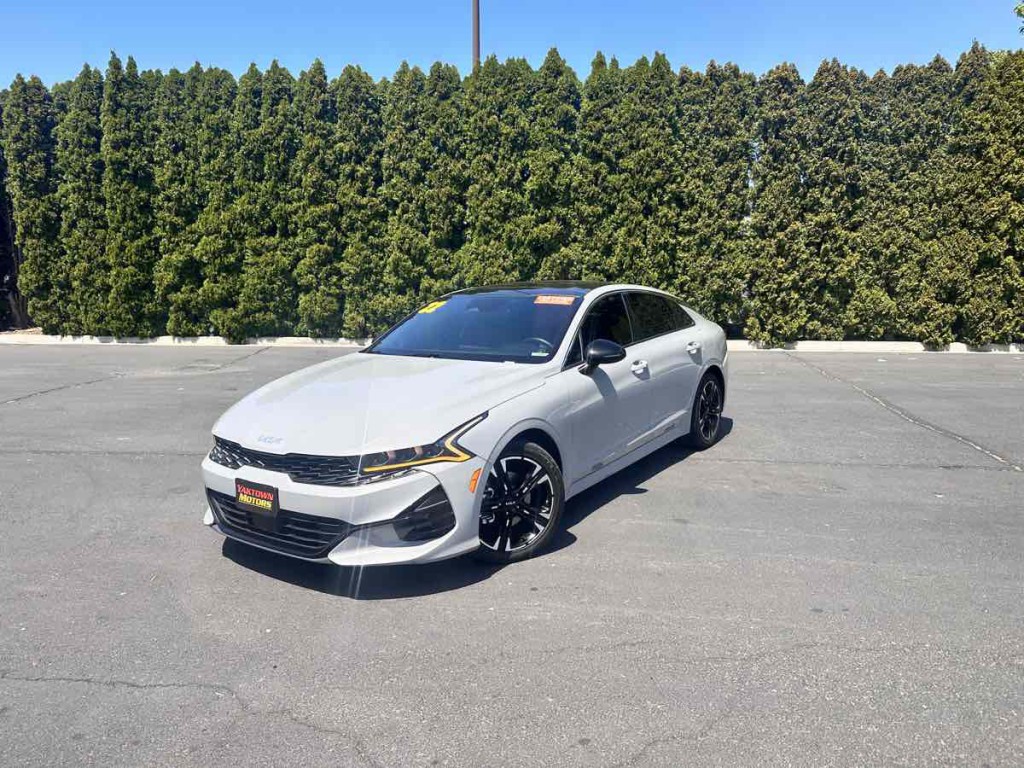 2022 Kia K5 Image 4
