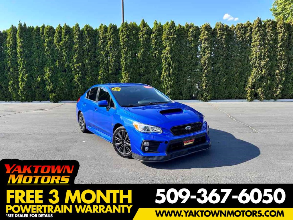 2020 Subaru WRX Image 1
