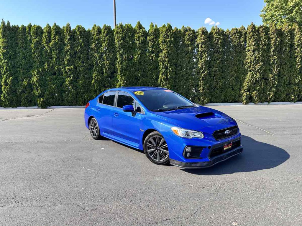 2020 Subaru WRX Image 2