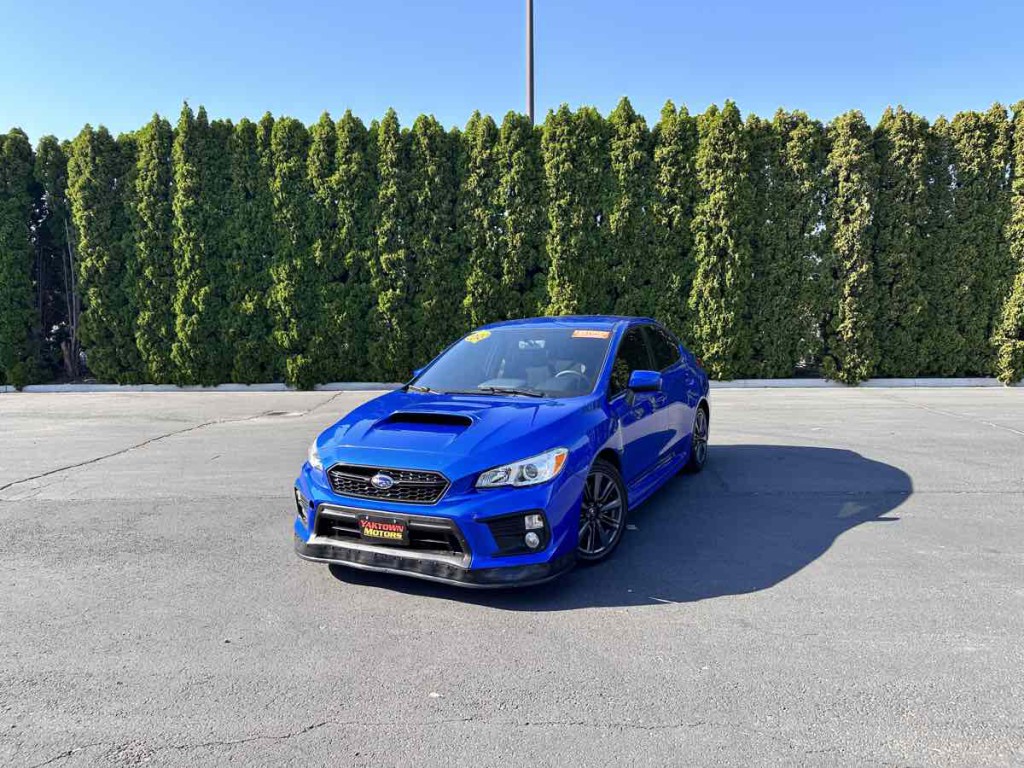 2020 Subaru WRX Image 4