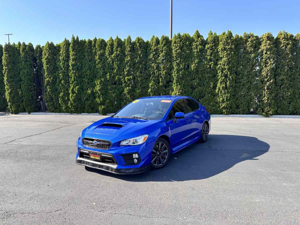 2020 Subaru WRX Image 5