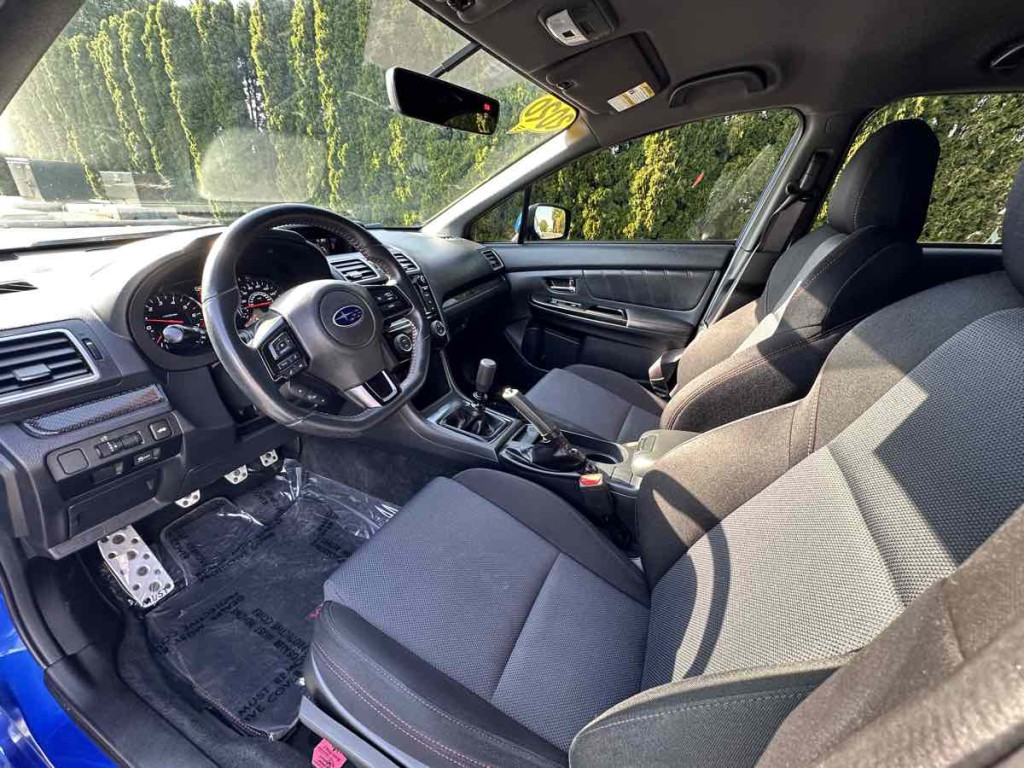2020 Subaru WRX Image 12