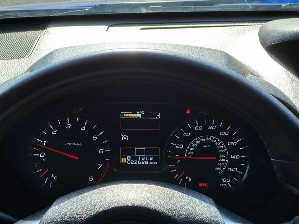 2020 Subaru WRX Image 22