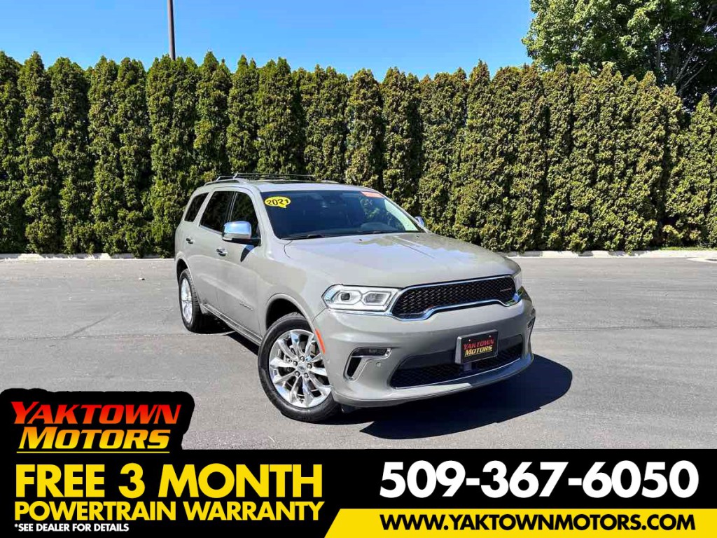2021 Dodge Durango Image 1