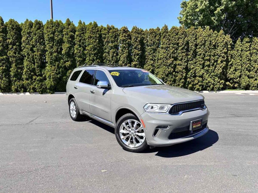 2021 Dodge Durango Image 2