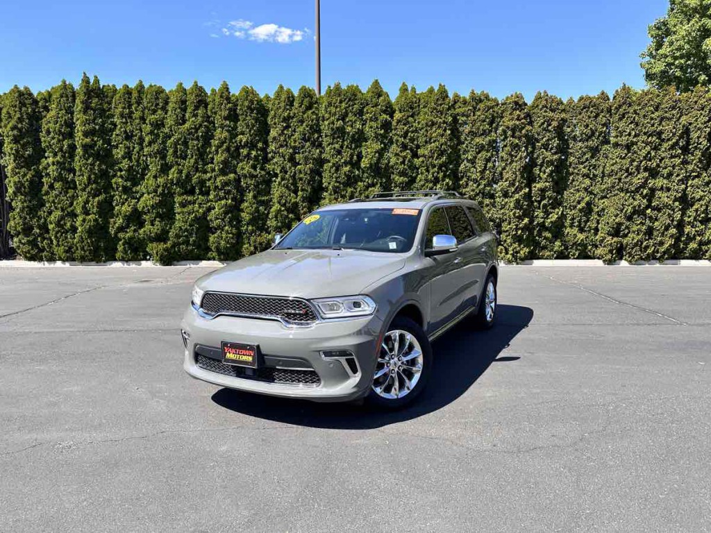 2021 Dodge Durango Image 4