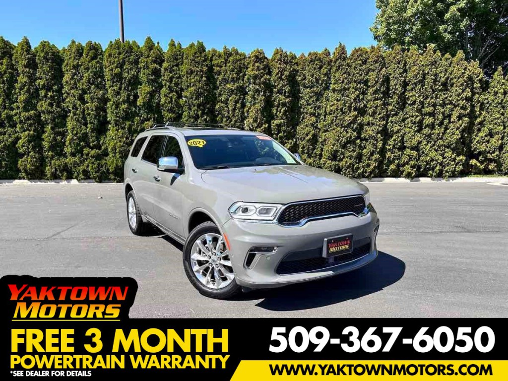 2021 Dodge Durango Image 1