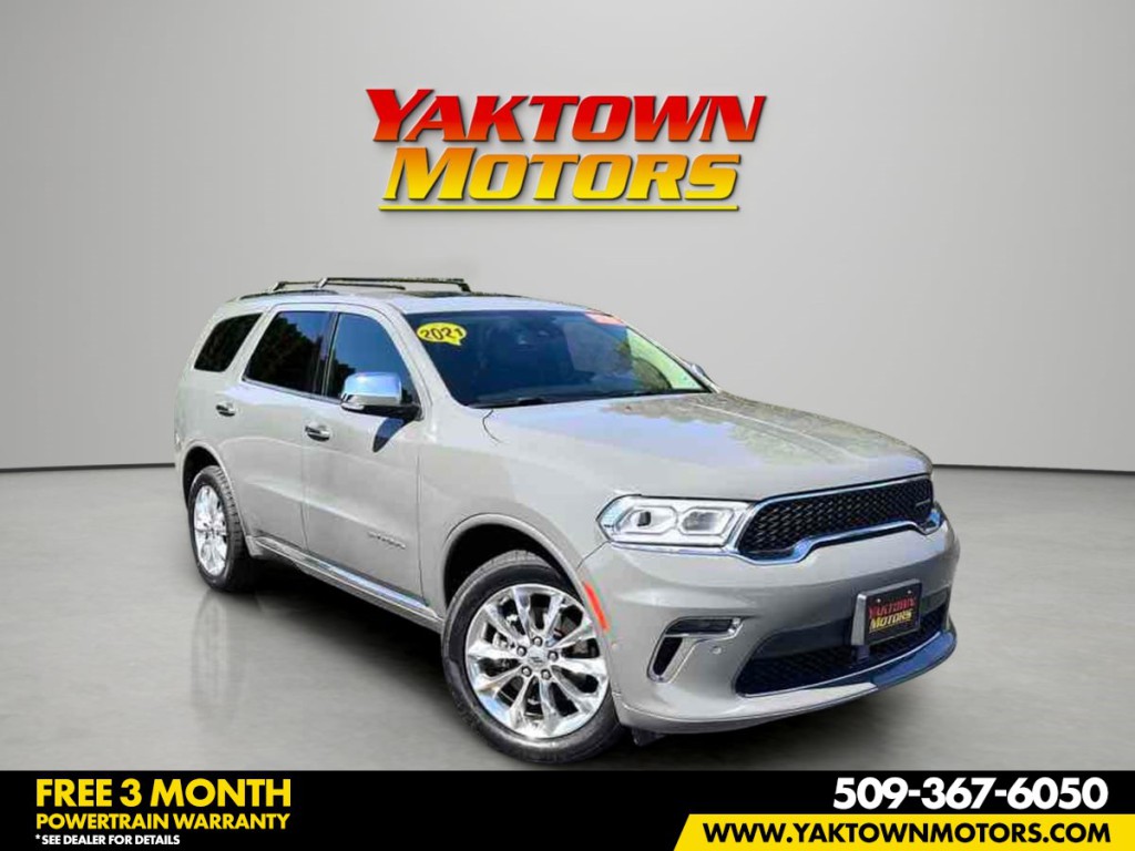 2021 Dodge Durango Image 1