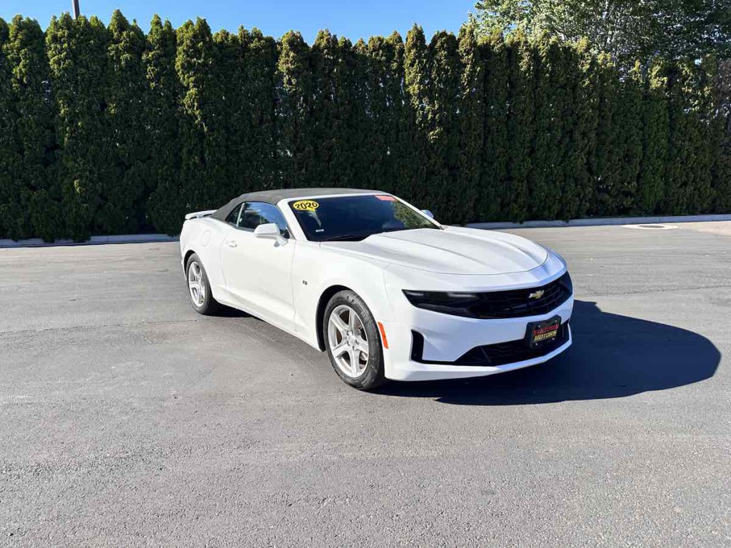 2020 Chevrolet Camaro Image 3