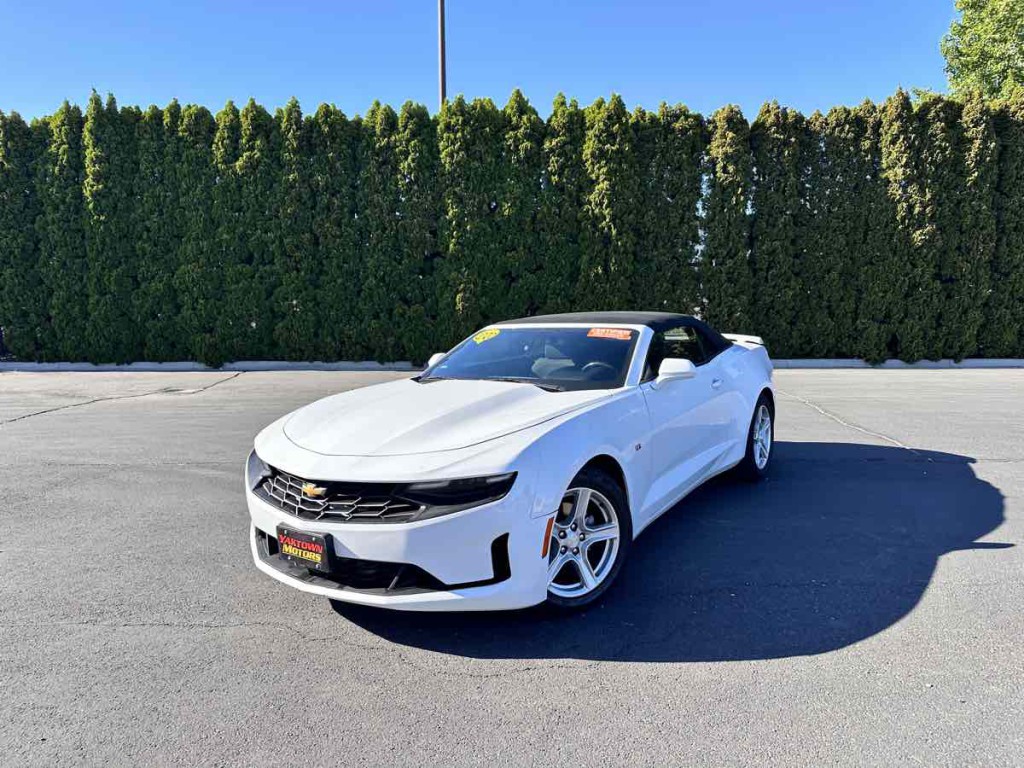 2020 Chevrolet Camaro Image 4