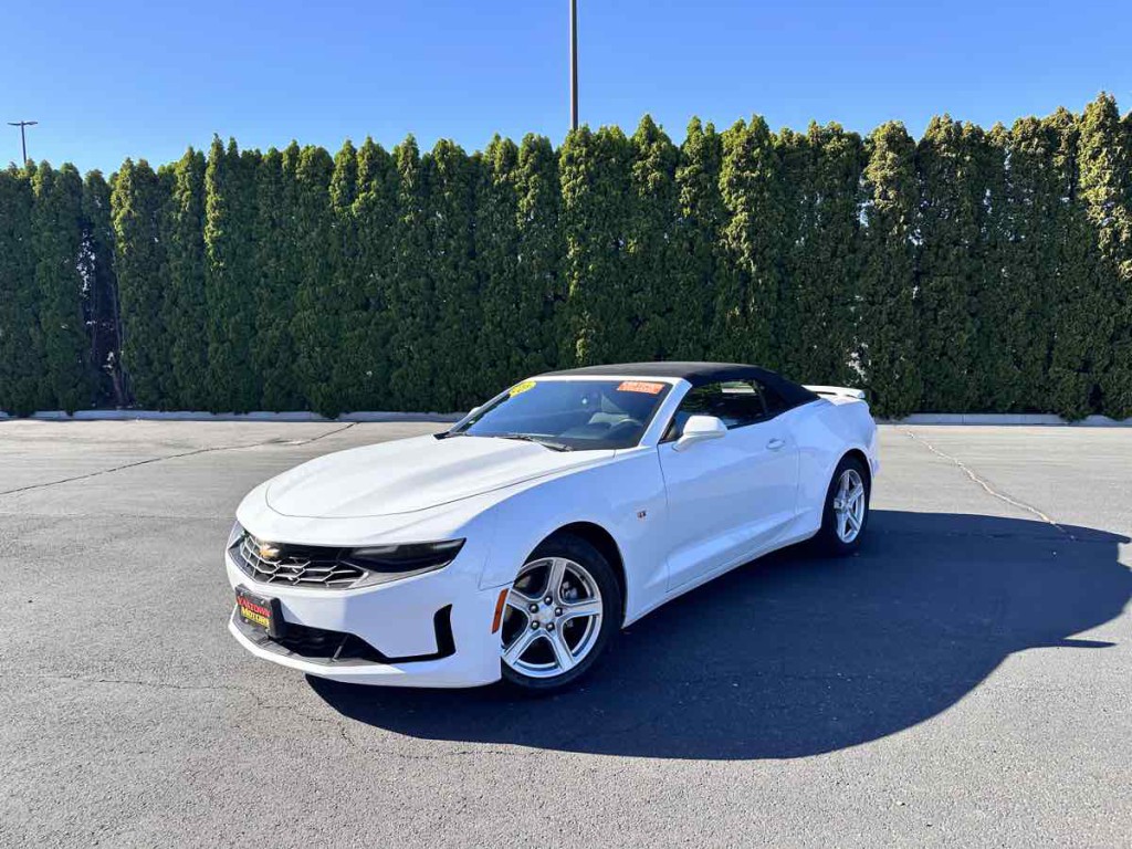 2020 Chevrolet Camaro Image 5