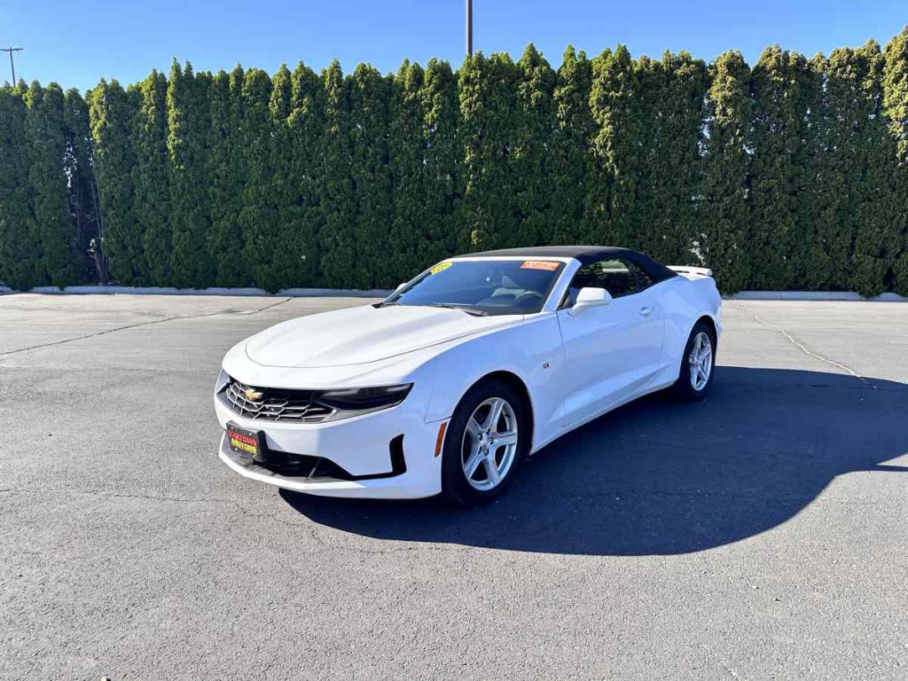 2020 Chevrolet Camaro Image 6