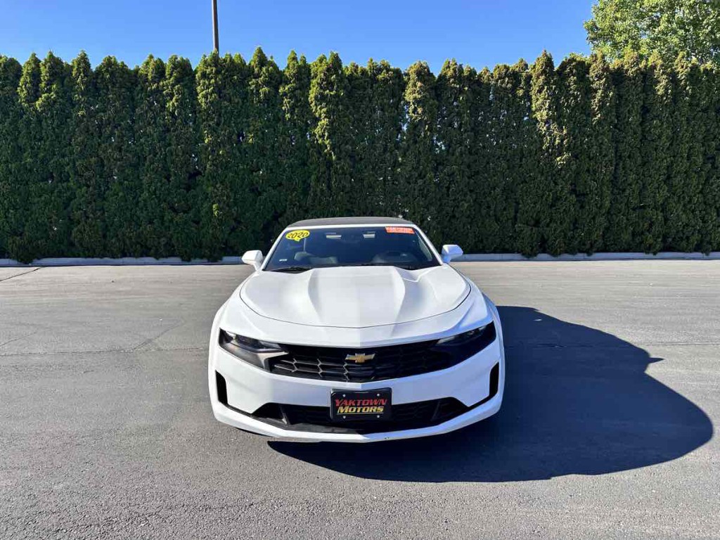 2020 Chevrolet Camaro Image 7