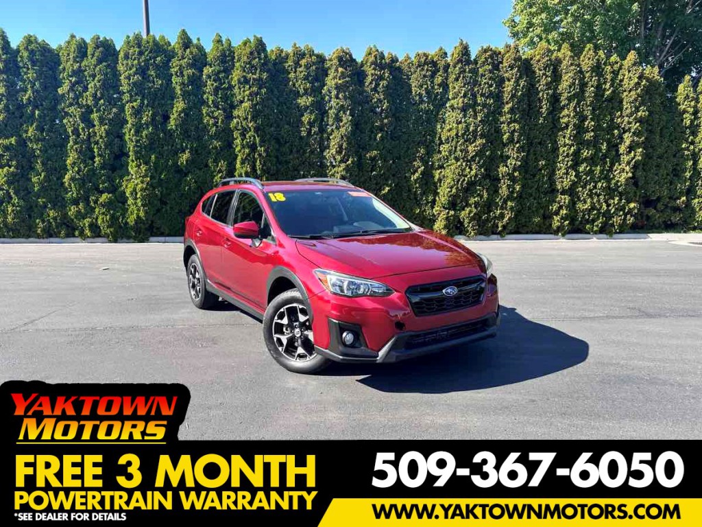2018 Subaru Crosstrek Image 1