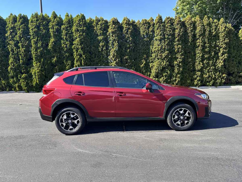 2018 Subaru Crosstrek Image 8