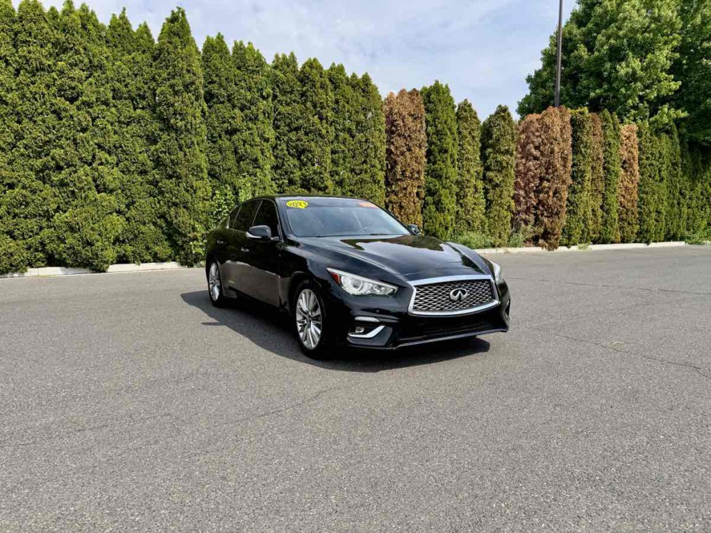 2021 INFINITI Q50 Image 4