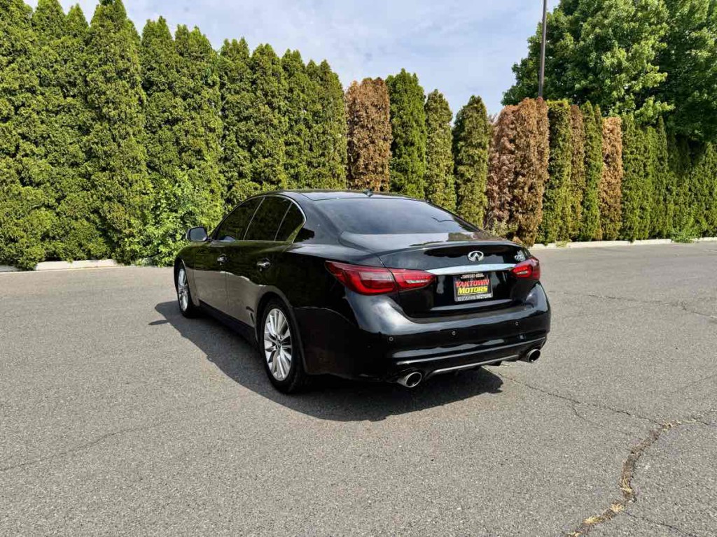 2021 INFINITI Q50 Image 8