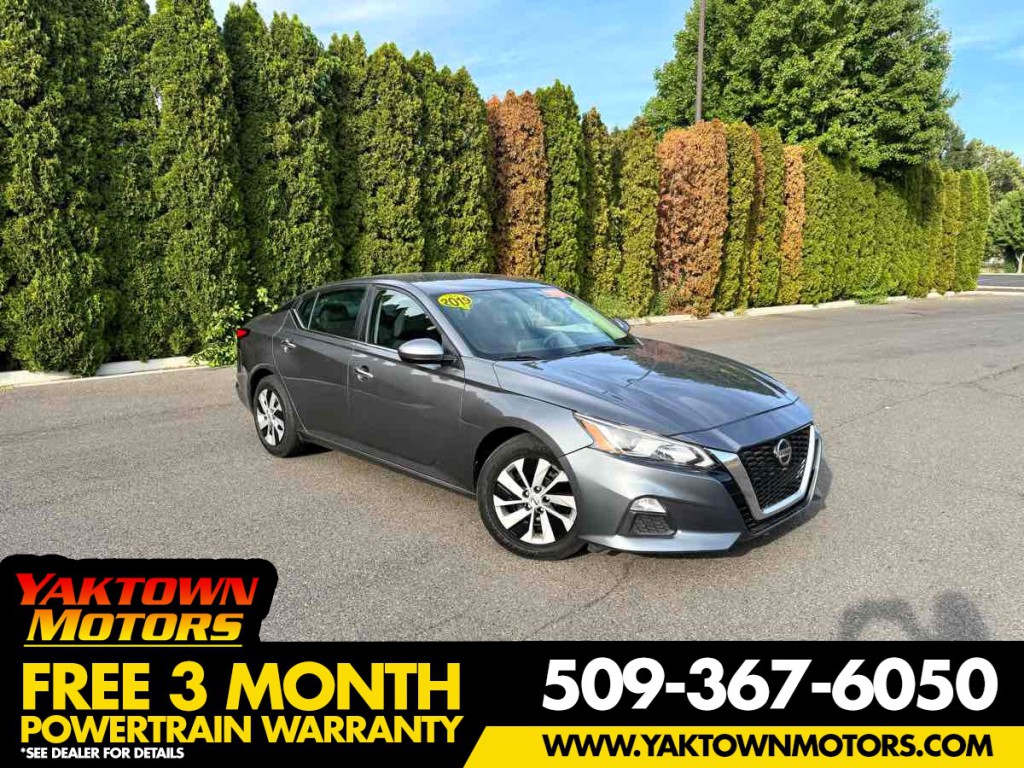 2019 Nissan Altima Image 1