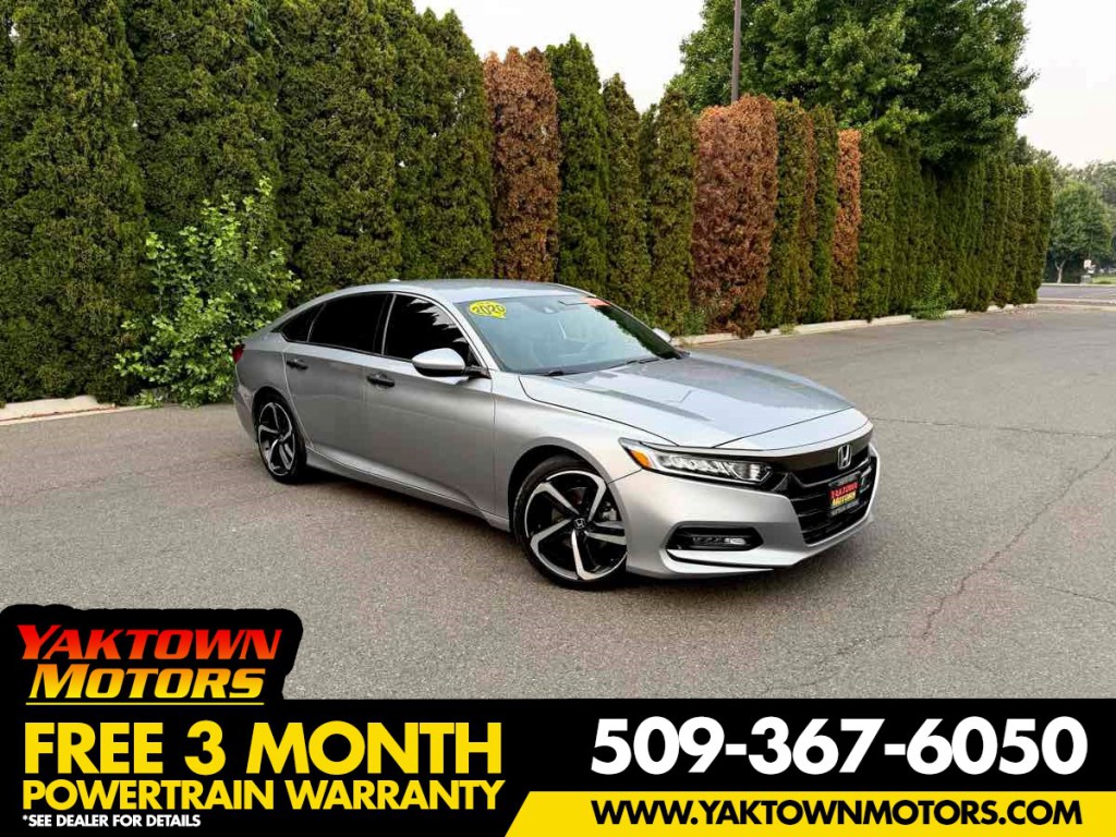 2020 Honda Accord Image 1