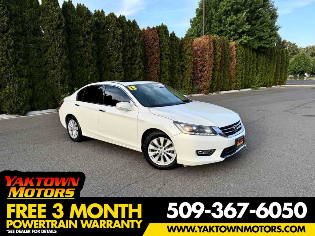 2013 Honda Accord Image 1