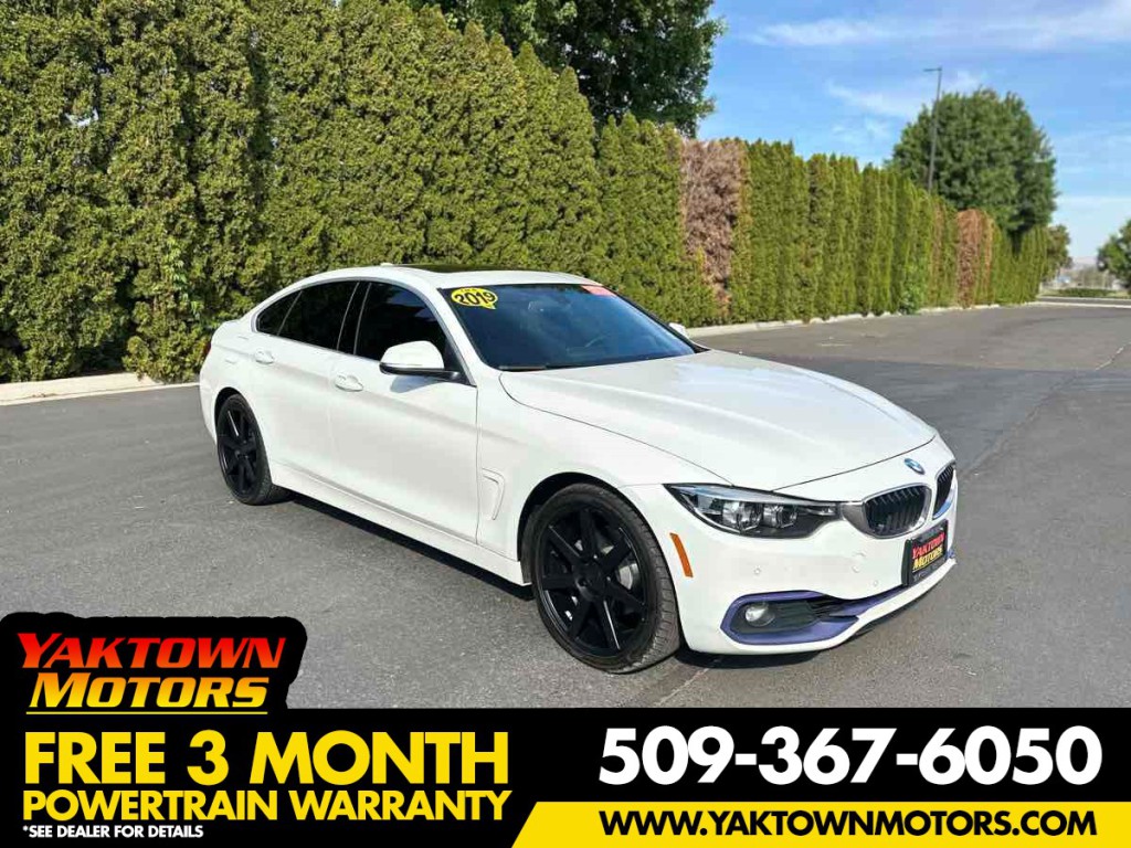 2019 BMW 4 Series Image 1