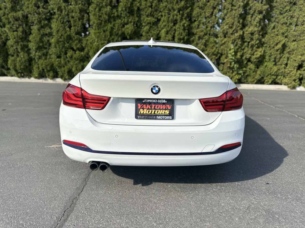 2019 BMW 4 Series Image 8